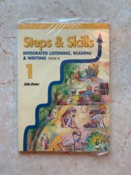 Steps & Skills integrated listening, reading &writing