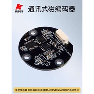 High Precision 14-Digit Motor Encoder RS485 MODBUS Communication Angle Sensor Magnetic Encoder