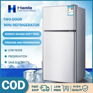 Large Capacity Refrigerator With Freezer HD Inverter 2-Door Small Refrigerator Save Electricity Mini Refrigerator