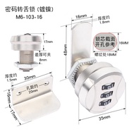 Mailbox Lock Universal Lock Mechanical Combination Lock Premium Combination Mailbox Locker Lock Zinc