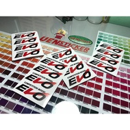 STICKER RIM #EVO #REGAMASTER #DESMOND