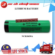 3100mAh 3.6V 18650 LI-ION LITHIUM BATTERY NCR18650A
