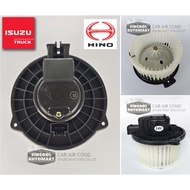 Hino / Isuzu Truck NPR75 5.2cc NLP FTR 12v/24v Blower Motor C/W Wheel