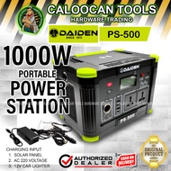 DAIDEN Japan Inverter Generator Portable Powerstation (600W, 1000W) CALOOCAN TOOLS HARDWARE TRADING