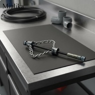 [Miulika] Drain Cleaning Machine Universal Fit Pipe Cleaning Tool Heavy Duty Auger Attachment for Pl