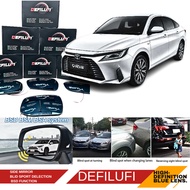 DEFILUFI BSD CAR SIDE MIRROR BLID SPORT DELECTION PARKING SENSOR FOR TOYOTA VIOS GR DNGA 2023-2026
