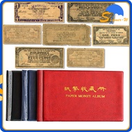 Album Uang Kertas Refill 20 Lembar/Album Koleksi Uang Kertas/Album Uang Kertas Kuno