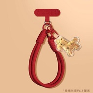 热推！现货速发！phone pendant 马年新年2026手机挂绳卡垫超好看女高端夹片漂亮手腕式红色编织葫芦手机链绳专用防盗配件新款带子挂绳lnin y1hCI0XiMd0223