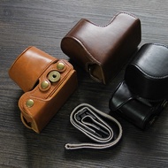 Suitable for Sony A6400 Leather Case ILCE-a5000/5100 Mirrorless A6100 Camera Protective Case nex-3N
