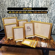 Gold Photo Frame Gold Photo Frame/ Gold Photo Frame/ Photo Frame/ Fiber Frame/