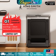 (limited gift)Kingsmith WalkingPad G1 Foldable Treadmill TRG1F