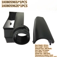 2.0 Air Filter Inlet Intake Duct Connector + Rear Cover 1K0 805 965J 1K0 805 962E For VW Passat B6 C