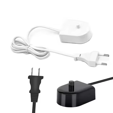 US/EUPlug Portable Replacement Toothbrush Charger for HX2421 HX3216 HX6100 HX6322 Series Electric To