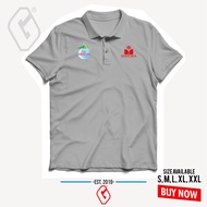 polo shirt mayora le minerale / baju kerah le minerale