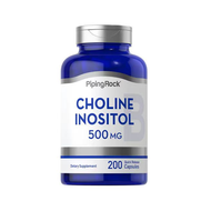 Piping Rock Choline & Inositol 膽鹼 + 肌醇 500mg 200粒