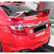 **PERODUA BEZZA 2016 - 2022 ( GALAXY X ) SPOILER - ABS & FIBRE