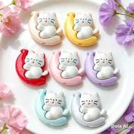 BSH - Various Colorful Cat Pattern Iron Beads Accessories Accessories
