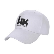 Heckler And Koch Firearms Baseball Cap Men Women Outdoor Trucker Hat  Dad Hat Breathable Polyester R