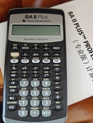 CFA 計算機Texas Instruments BA II Plus 專業版 計算機