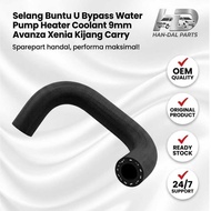 U-Shaped Hose Bypass Water Pump Heater Coolant 9mm Avanza Xenia Kijang Carry - New Auction Item