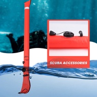 【 LCG5】-1M Scuba Diving Inflatable SMB Signal Marker Buoy Visibility Float Signal Tube Sausage
