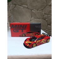 Mini GT Mclaren F1 1996 PrecisionGTR (red)