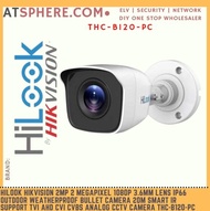 Hilook Hikvision 2MP 2 Megapixel 1080P IP66 Outdoor Analog CCTV Camera 20m IR 3.6mm Lens THC-B120-PC