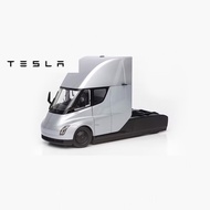 Tesla Official Collection Car Model Toy Car Toy Simulation Semi 1:24