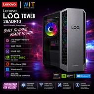 Lenovo LOQ Tower 26ADR10 91DF008WMI (AMD Ryzen 7 8745HX/16GB RAM/512GB SSD/RTX 5060 8GB/MS Office 20