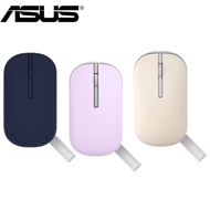 ASUS Marshmallow Mouse MD100 棉花糖色系無線滑鼠燕麥奶