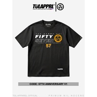 57th Anniversary Fratshirt v.1 Tau Gamma Phi Triskelions Grand Fraternity