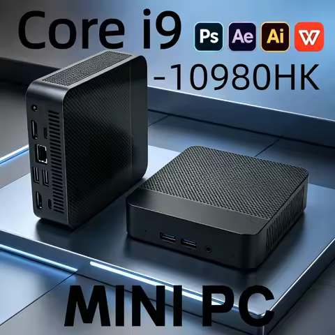 New Intel Core i9-10980HK 16GB RAM 1/2TB SSD FHD Bluetooth 5.2 WiFi6 1000M Ethernet Gaming Office Mi