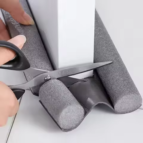 1PC Flexible Under Door Draft Stopper Door Bottom Seal Strip Weather Strip Thicker Anti-Cold Gap Blo