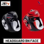 HEADGUARD BN FACE HEAD AND FACE PROTECTION/ BN MUAYTHAI BOXING HELMET/
