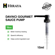 DaVinci Gourmet Syrup Pump for Coffee & Milk Tea – Professional Café Sauce & Syrup Dispenser