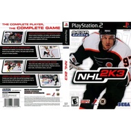PS2 NHL 2K3,2K6,2K7,2K8.2K9 (DVD GAME)