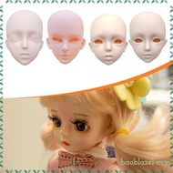 [BaoblazecbMY] 1/3 BJD Male Doll Head BJD Makeup, Collection for 24 inch Height, Enthusiast, 3D Phot