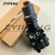 06F115397H Aluminum Engine Oil Filter Housing for VW Eos Golf Passat B6 Jetta Scirocco06F115397E/F/J