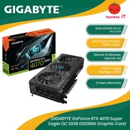 GIGABYTE GeForce RTX 4070 Super Eagle OC 12GB GDDR6X Graphic Card