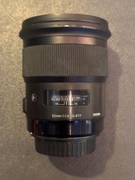 50mm F1.4 DG CANON MOUNT