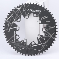 [HOT-JOLLIBEE] Bike Oval Disc 110 130BCD Chainring 54T 56T 58T For Mountain Road