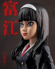 全新頭卡未釘 Kaiju one 壹工房 伊藤潤二 富江 sofubi Sofvi 搪膠（非幪面超人SHF ultraman medicom sofubi)