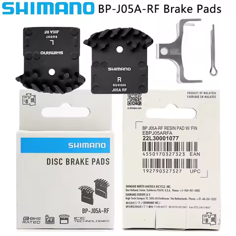 SHIMANO J05A Disc Brake Pads MTB Bike BP-J05A-RF Resin Pads for DEORE SLX XT XTR M6000 M7000 M7100 M