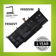 Asus S5VT6700 GL502V FX60VM FX502VM FX502VT G502VM G502VMK G502VT B41N1526 Laptop Battery