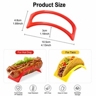 Non Toxic Taco Holder Bpa Free Food Safe Single Taco Holder Taco Holder Stand Tray Plates Mexico
