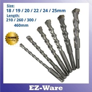 SDS Plus Hammer Drill Bits / Concrete / Masonry Drill Bits/ For Rotary Hammer / 18.0 - 25.0mm Hammer