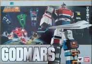 BANDAI 超合金魂 GX-40 GX40 六神合體 GODMARS