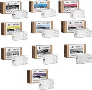 Epson Original Ink Cartridges Complete Set Multipack T47A1, T47A2, T47A3, T47A4, T47A5, T47A6, T47A7
