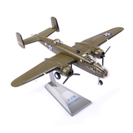 Out of Print Car Model B25 Bomber US World War II Military Aircraft Model Aircraft Model Alloy Simul