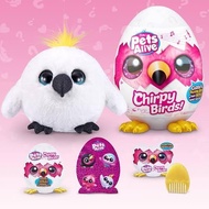 Zuru Pets Alive Cripy Birds surprised doll talking